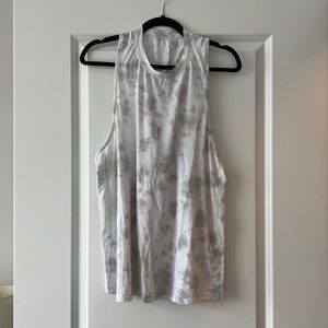 Lululemon tie dye muscle tank